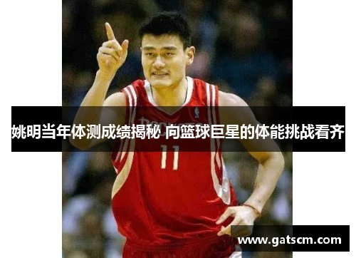 姚明当年体测成绩揭秘 向篮球巨星的体能挑战看齐