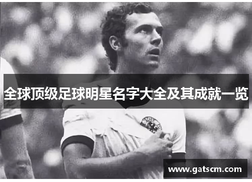 全球顶级足球明星名字大全及其成就一览