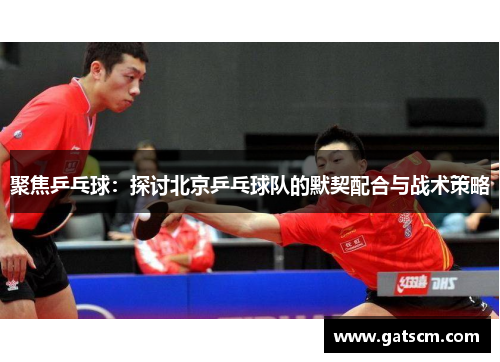 聚焦乒乓球：探讨北京乒乓球队的默契配合与战术策略