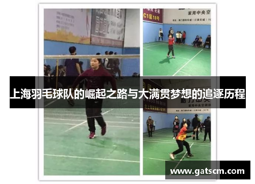 上海羽毛球队的崛起之路与大满贯梦想的追逐历程