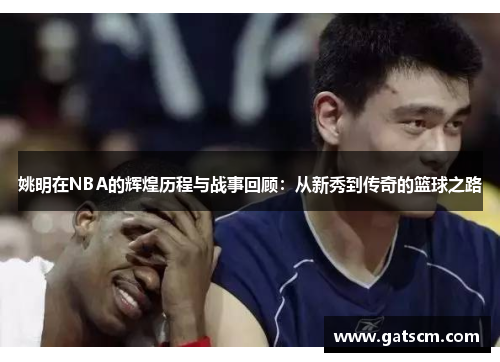 姚明在NBA的辉煌历程与战事回顾：从新秀到传奇的篮球之路