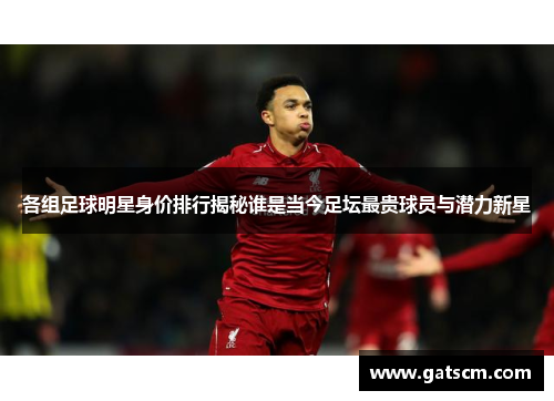 各组足球明星身价排行揭秘谁是当今足坛最贵球员与潜力新星
