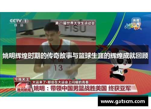 姚明辉煌时期的传奇故事与篮球生涯的辉煌成就回顾